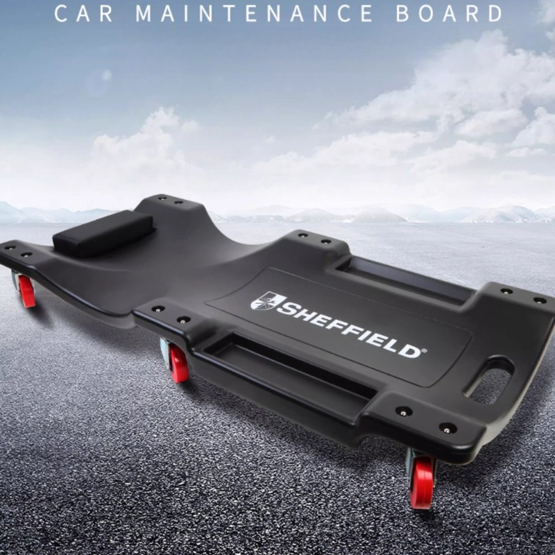 Garage Creeper Roller - Laying Board Heavy Duty Steel Mechanic