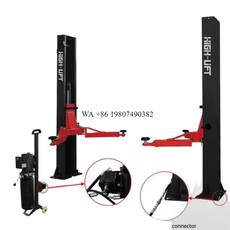 Auto Repair Shop For Sale - wmwmnu for YL130 3.0T Two Post