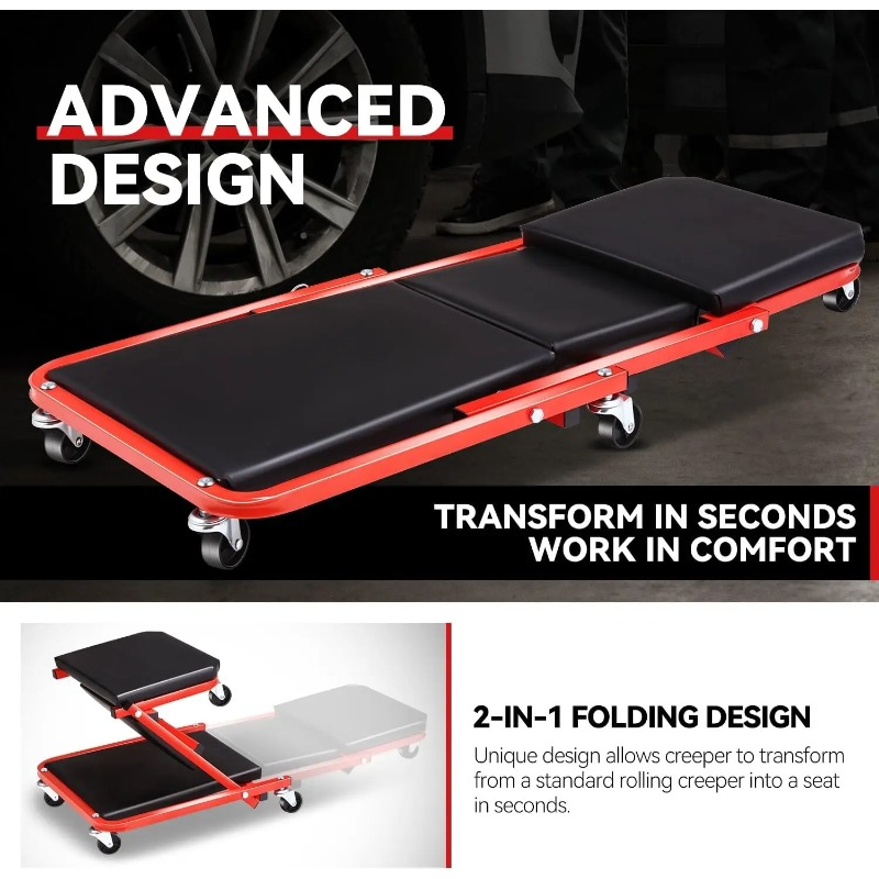Z-Car Creeper Workshop Rolling - Garage Creeper Roller review and price