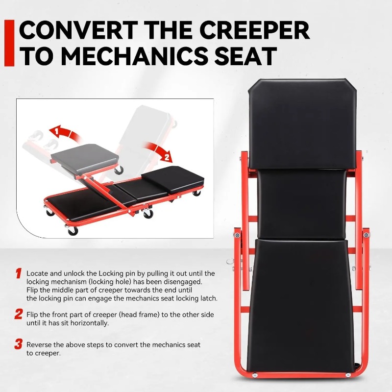Z-Car Creeper Workshop Rolling - Garage Creeper Roller review and price