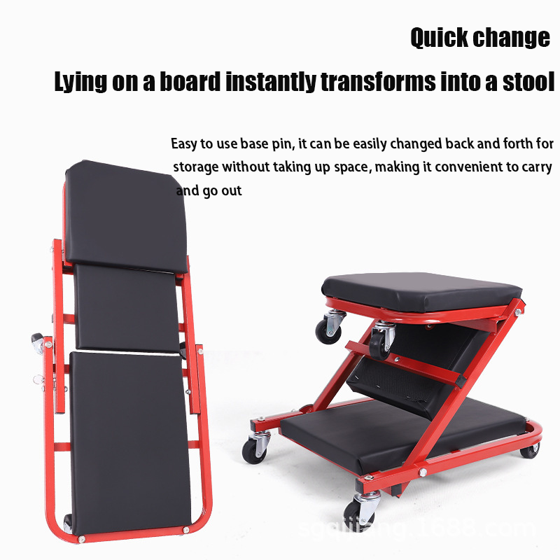 Car repair bench Mechanic Cree - Garage Creeper Roller review and price