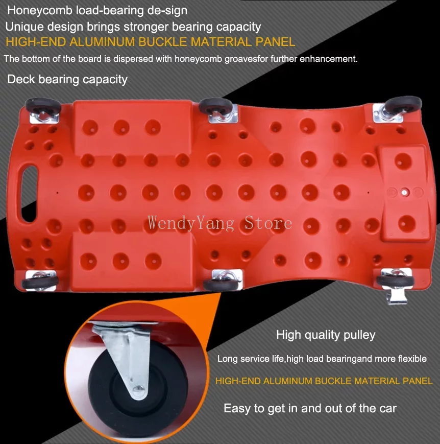 36 inch Car Repair Lying Board - Garage Creeper Roller review and price