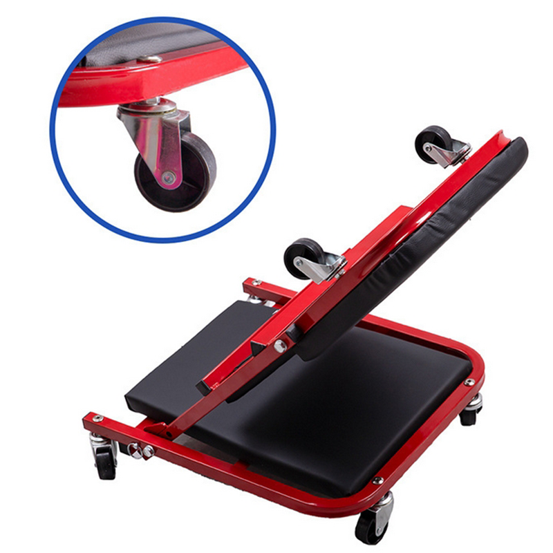 Folding Car Repair Bed 36-inch - Garage Creeper Roller review and price