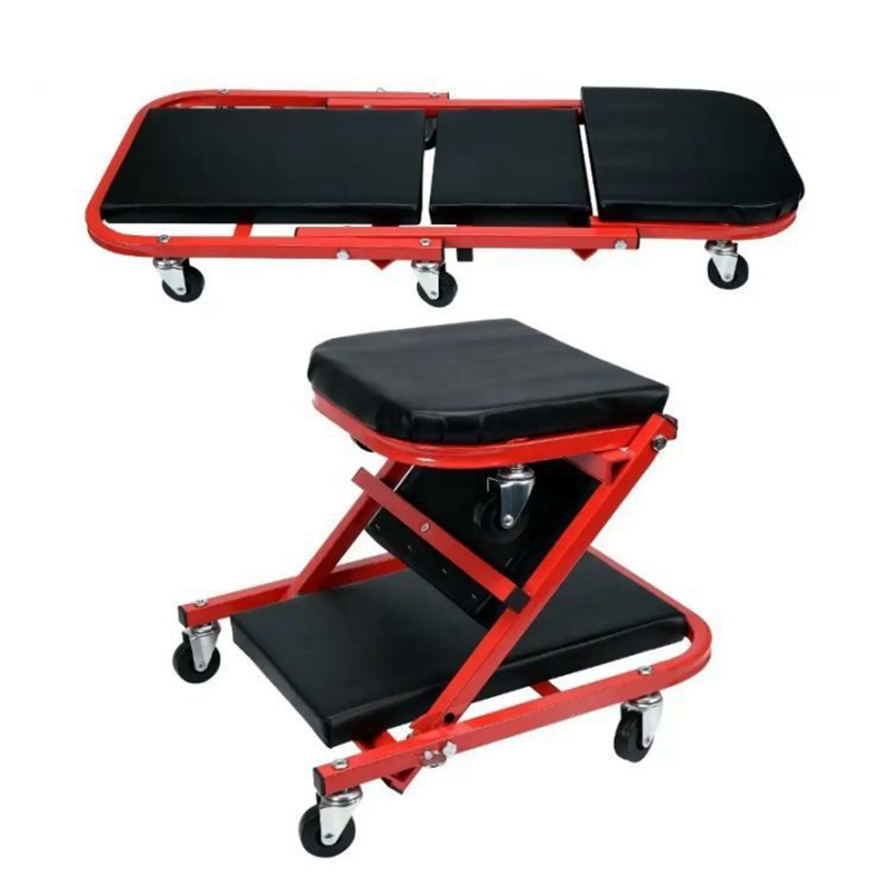 Folding Car Repair Bed 36-inch - Garage Creeper Roller review and price