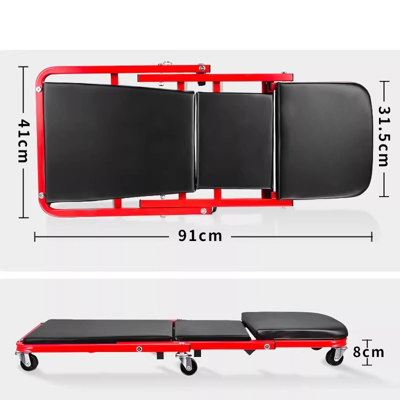 Multi-functional Foldable Dual - Garage Creeper Roller review and price