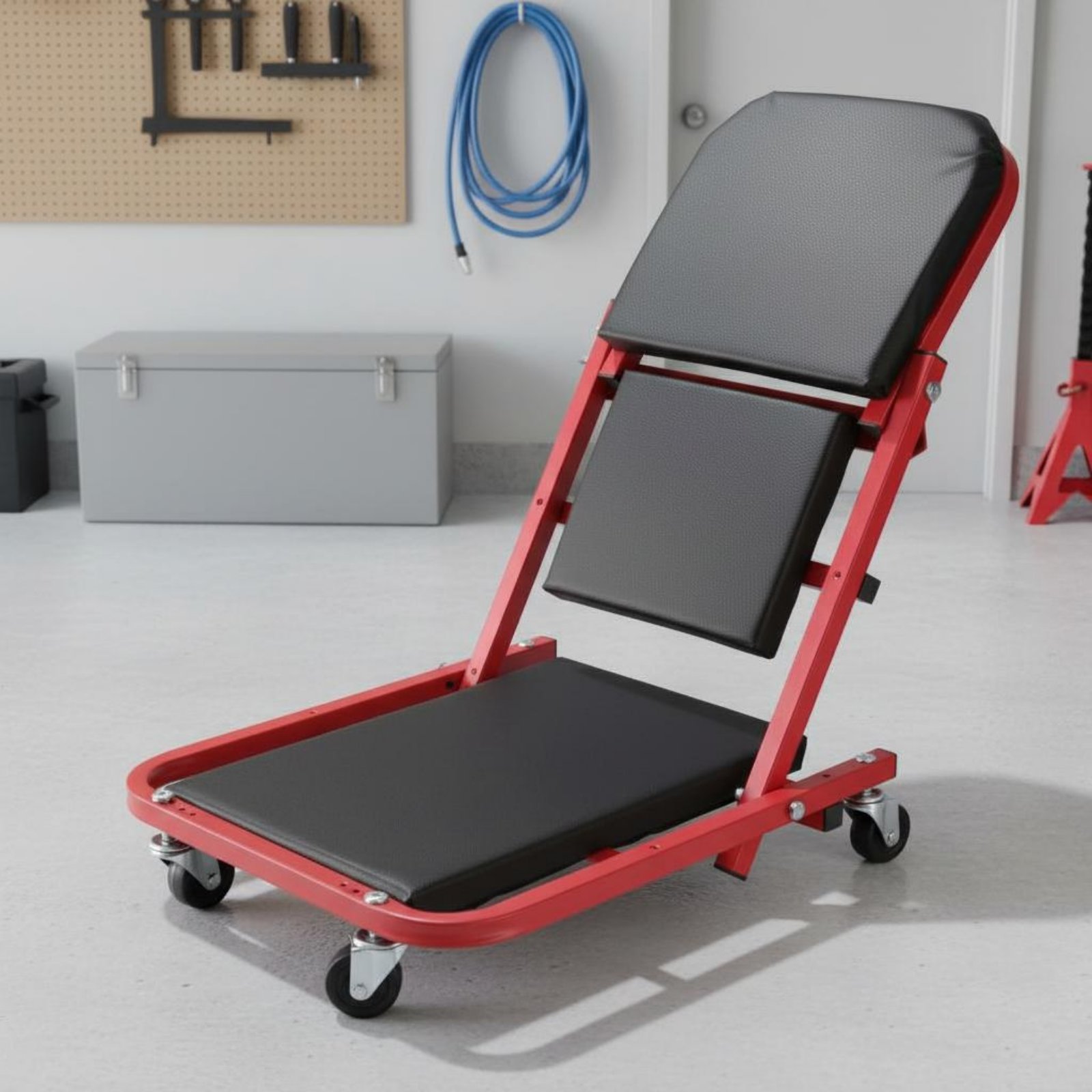 Folding Creeper Seat Foldable  - Garage Creeper Roller review and price