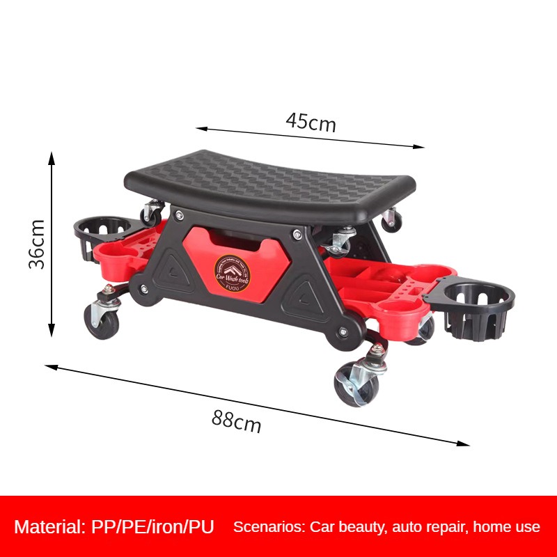 Multi-Function Creeper Chair M - Garage Creeper Roller review and price