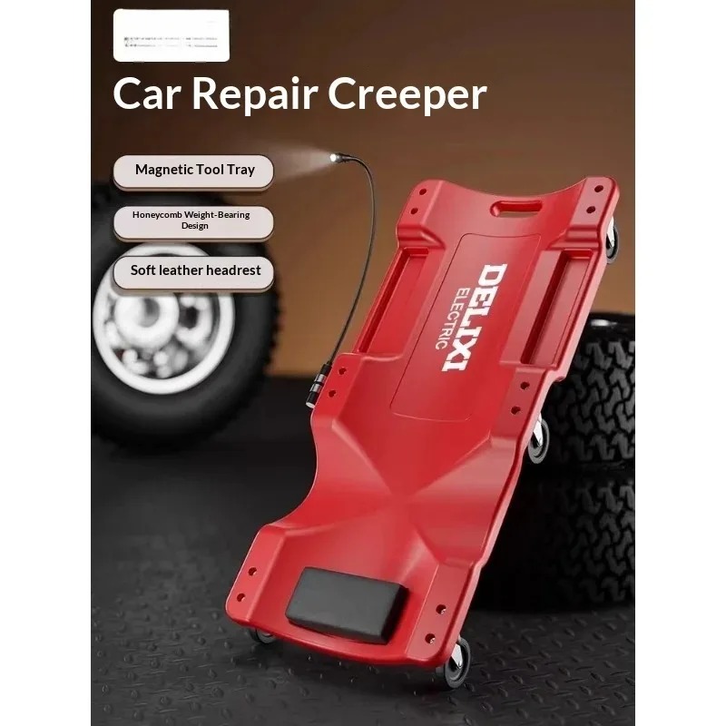 Heavy Duty Foldable Steel Adju - Garage Creeper Roller review and price