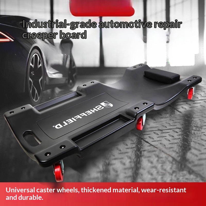 Laying Board Heavy Duty Steel  - Garage Creeper Roller review and price