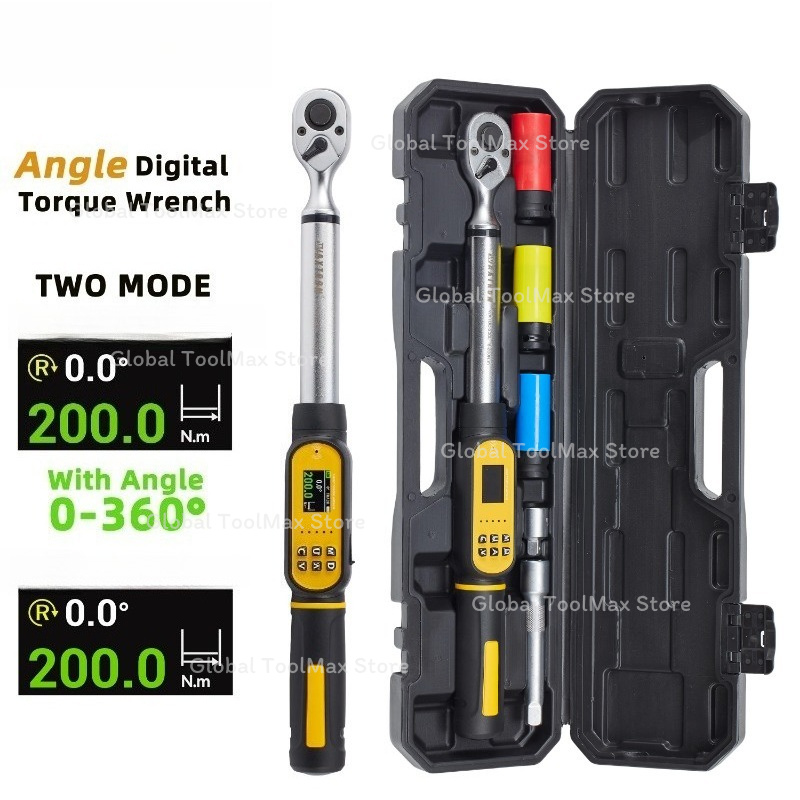 Digital Angle Torque Wrench 6P - Torque Wrench Digital review and price