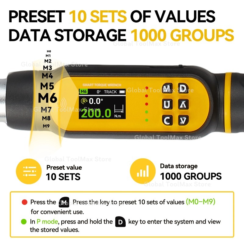 Digital Angle Torque Wrench 6P - Torque Wrench Digital review and price