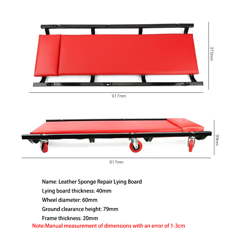 36 Inch Non Foldable Thickened - Garage Creeper Roller review and price