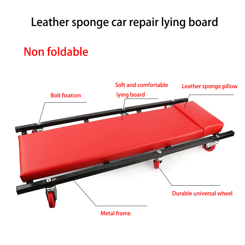 36 Inch Non Foldable Thickened - Garage Creeper Roller review and price