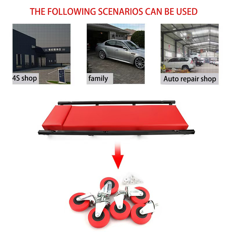 36 Inch Non Foldable Thickened - Garage Creeper Roller review and price