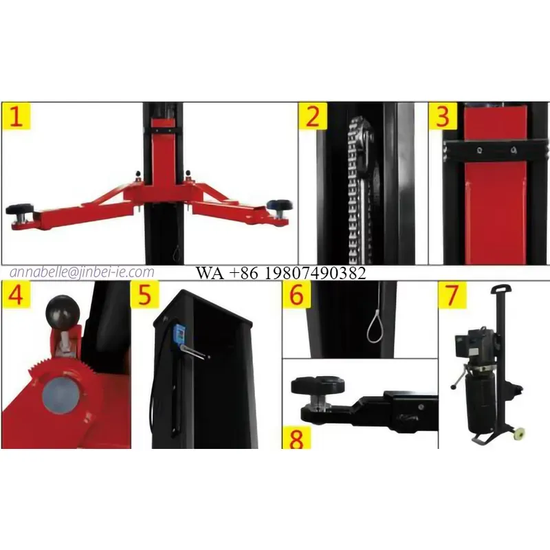 wmwmnu for YL130 3.0T Two Post - Auto Repair Shop For Sale review and price
