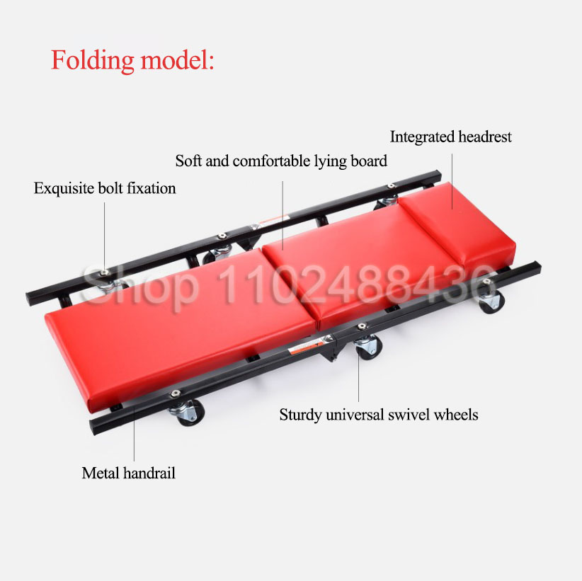 Thickening Car Creeper Board,  - Garage Creeper Roller review and price
