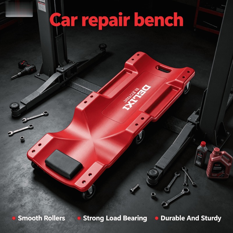 Car Repair Ramps Low Profile P - Garage Creeper Roller review and price
