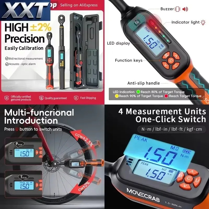 XXT  Digital Torque Wrench 1.5 - Torque Wrench Digital review and price