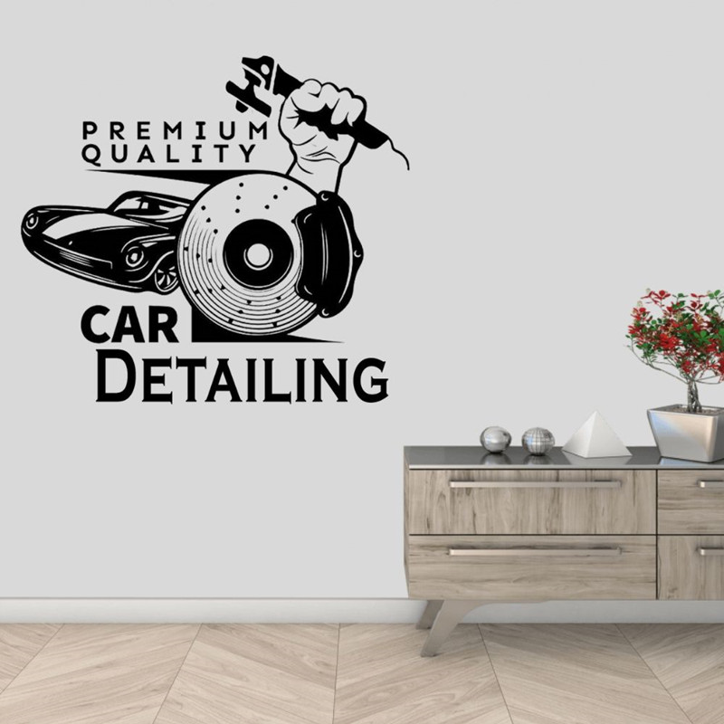 Car Repair Vinyl Wall Stickers - Auto Repair Shop For Sale review and price