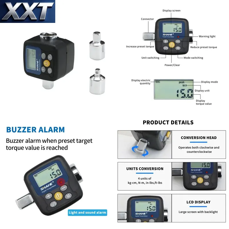 XXT Shahe Digital Torque Wrenc - Torque Wrench Digital review and price