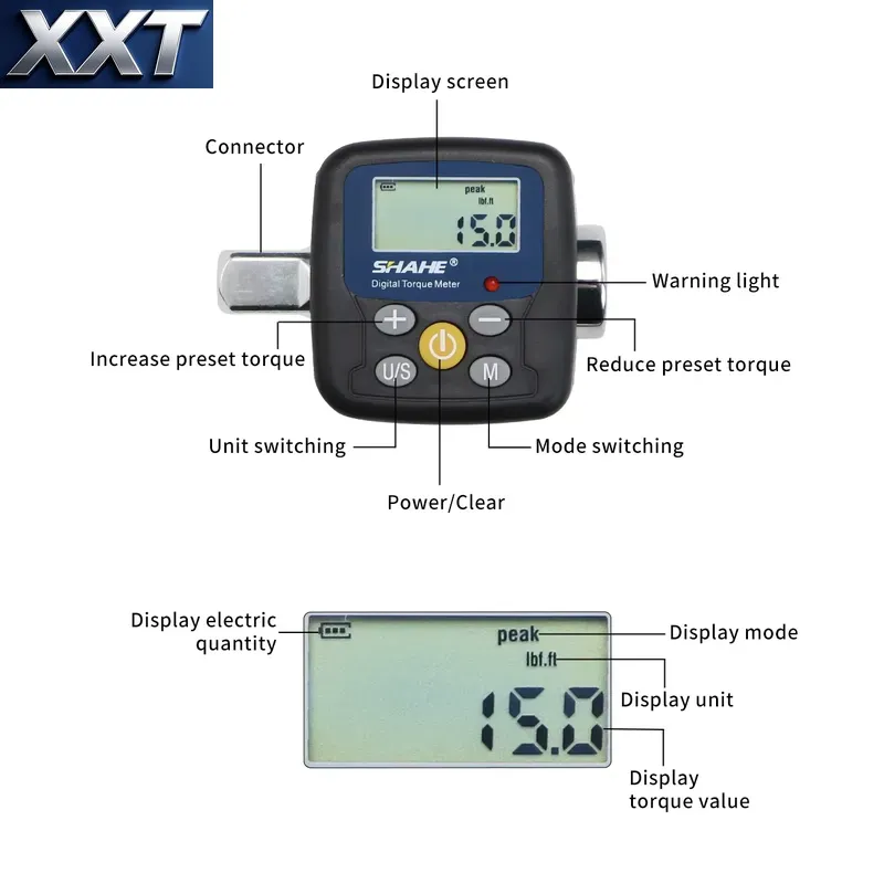 XXT Shahe Digital Torque Wrenc - Torque Wrench Digital review and price